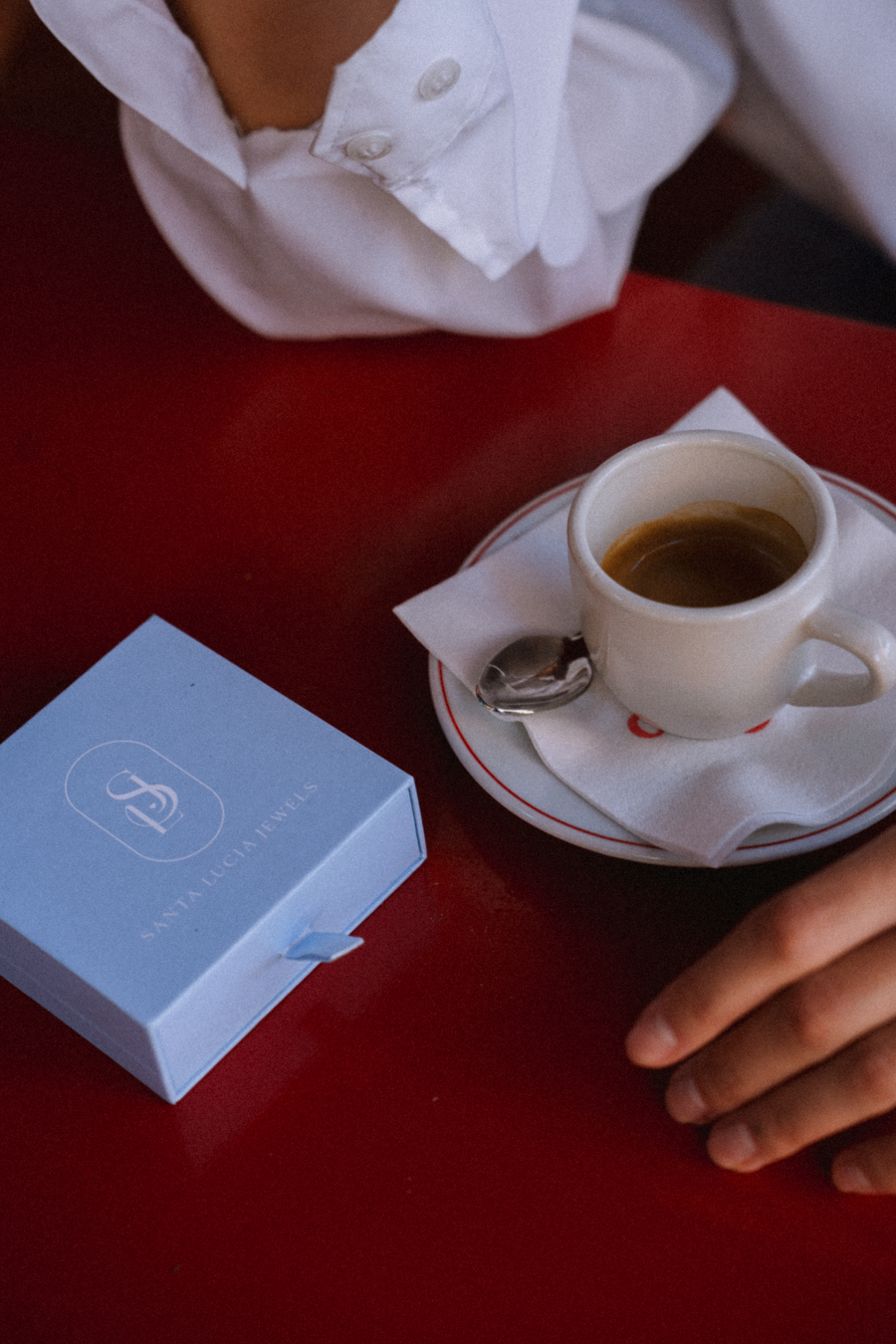 Kolczyki koła srebrne pozłacane 18k złotem Tribeca